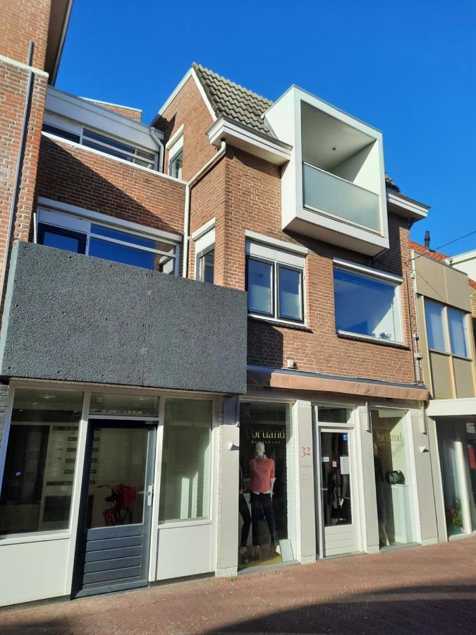 Apartment Duinvos 150M From The Beach Noordwijk Bagian luar foto