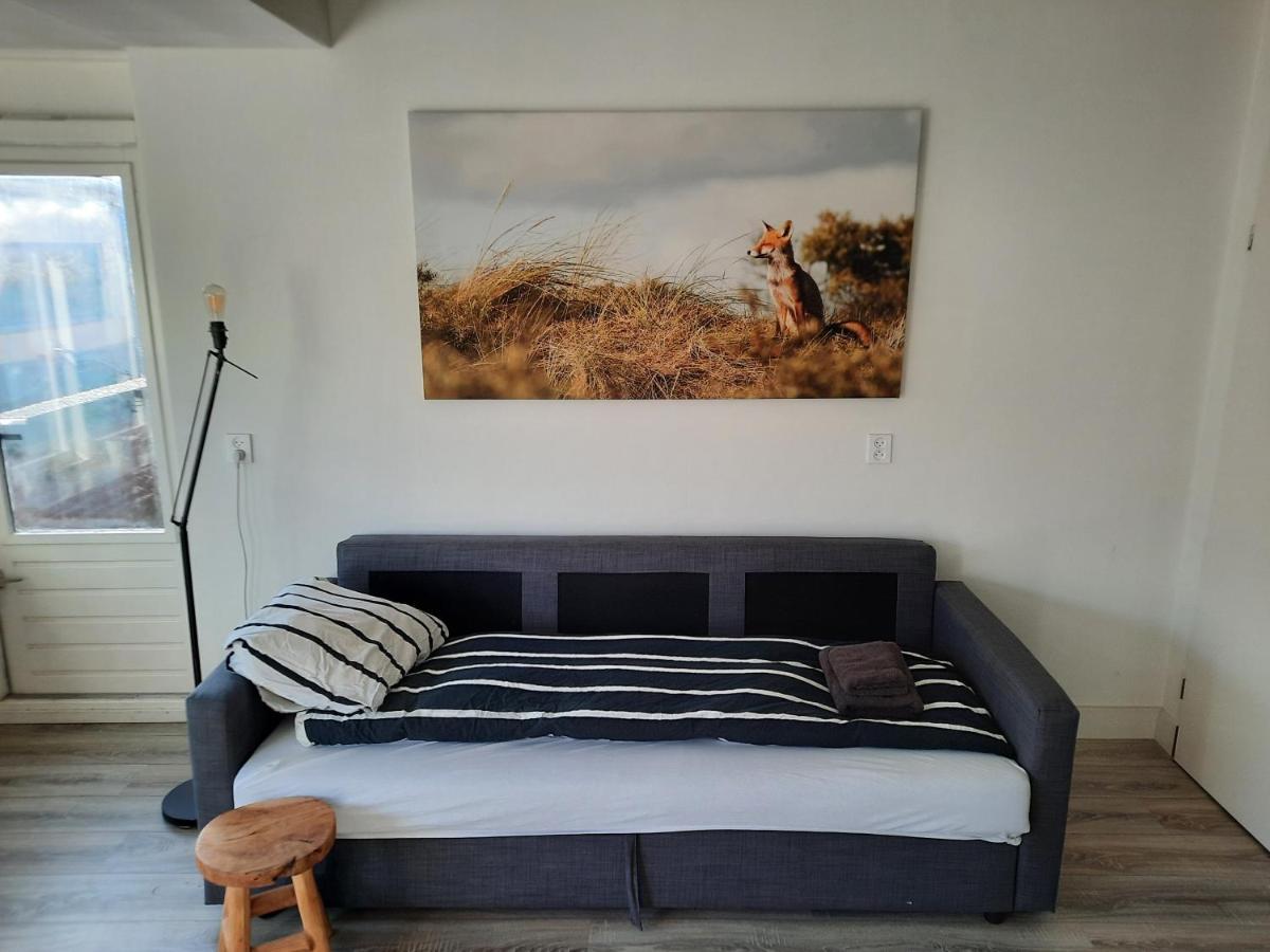 Apartment Duinvos 150M From The Beach Noordwijk Bagian luar foto