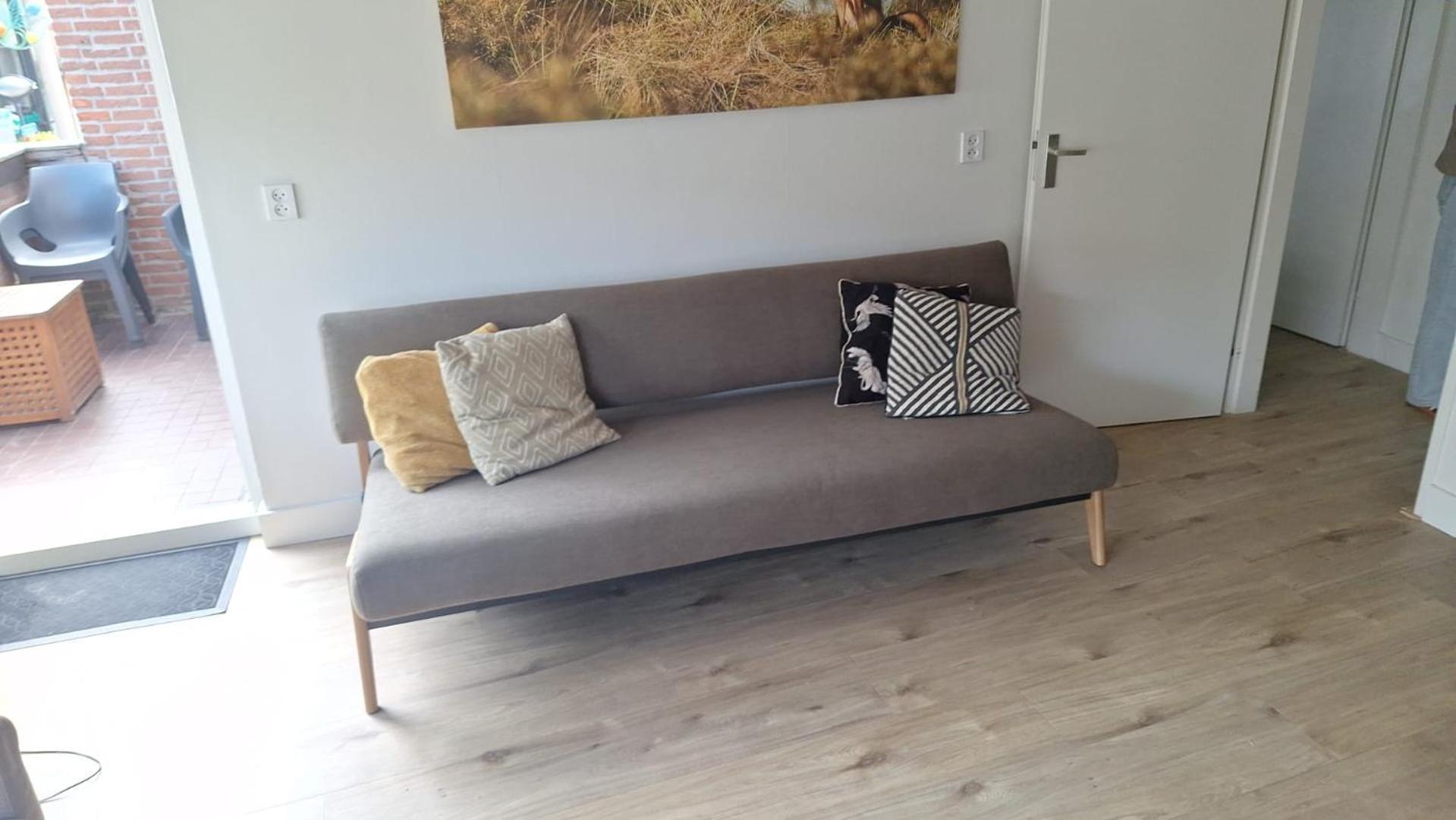 Apartment Duinvos 150M From The Beach Noordwijk Bagian luar foto