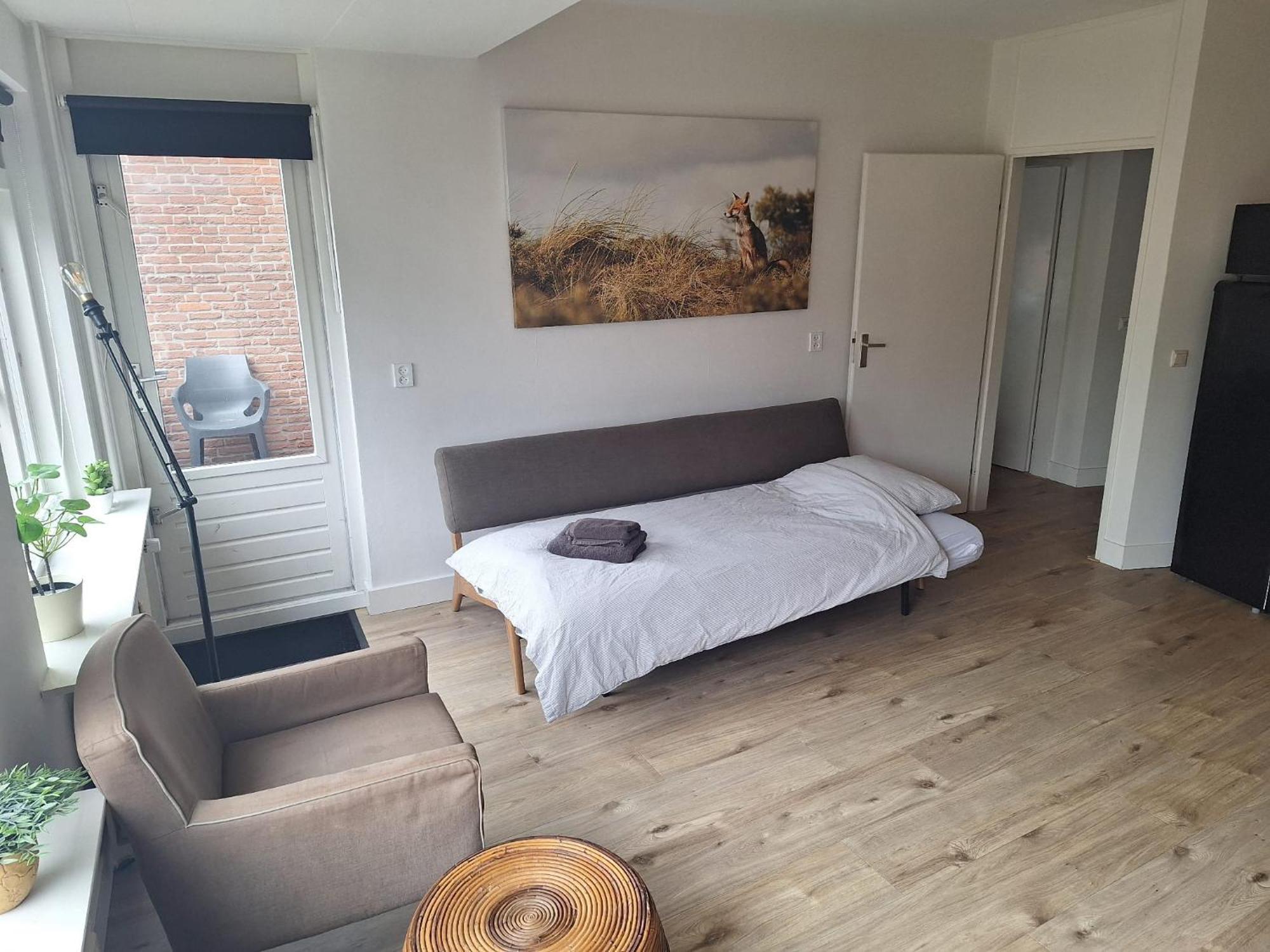 Apartment Duinvos 150M From The Beach Noordwijk Bagian luar foto